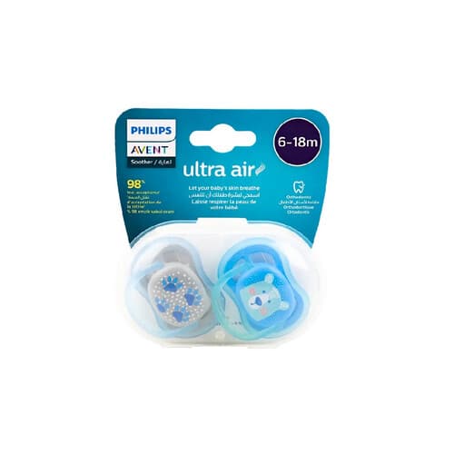 AVENT ULTRA AIR SOOTHER DECO X2