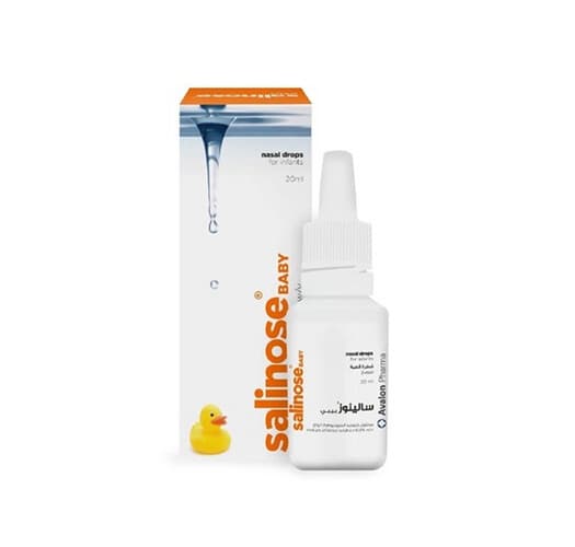 AVALON SALINOSE BABY NASAL DROP 20ML