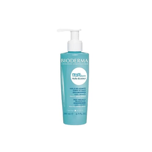 BIODERMA ABC DERM HUILE RELAX PP 200ML