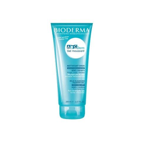 BIODERMA ABC DERM MOUSSANT 200ML