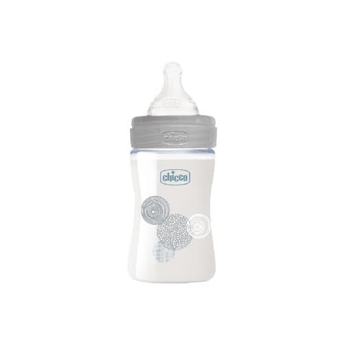 CHICCO FEEDING BOTTLE GLASS 150ML #817