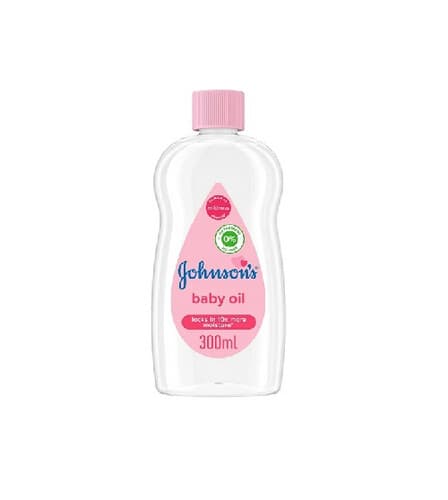 JOHNSON BABY OIL 300ML