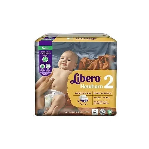LIBERO BABY DIAPER NO.2