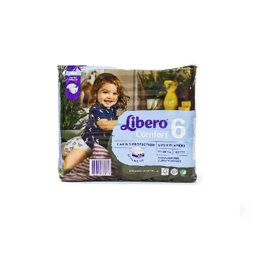LIBERO COMFORT JUNIOR DIAPER NO.6