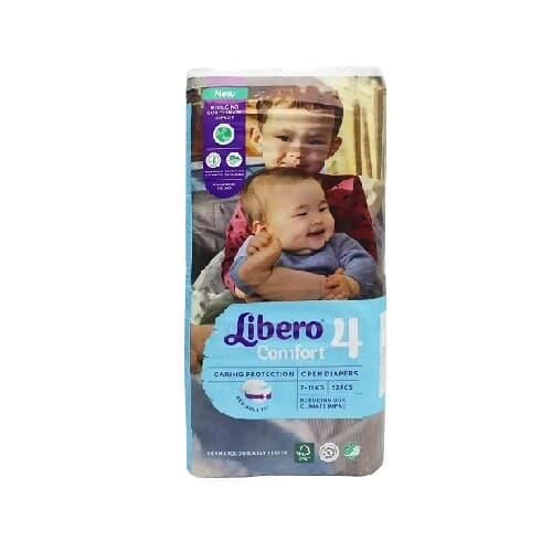 LIBERO DIAPER MAXI NO.4