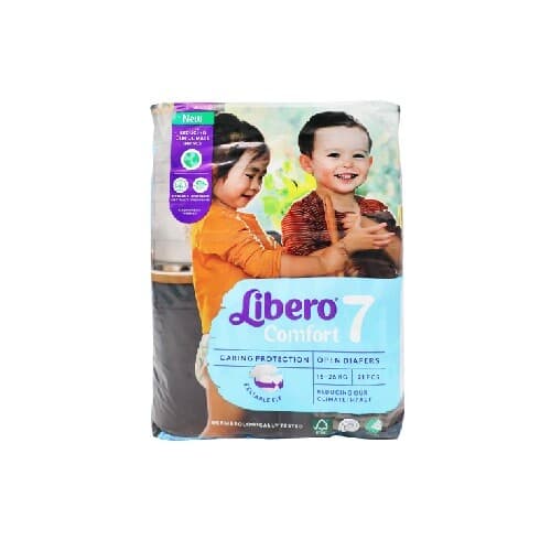 LIBERO DIAPER COMFORT XL+ NO.7