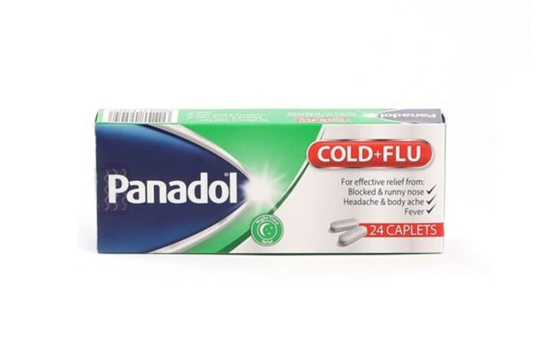 PANADOL COLD and FLU 24 CAPLETS
