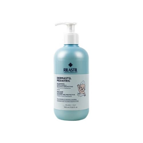 RILASTIL DERMASTIL PEDIATRIC BODY-HAIR CLEANSER 400ML