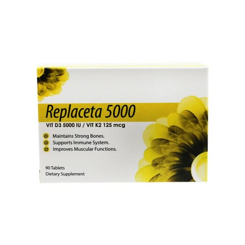 REPLACETA 5000IU 90TAB