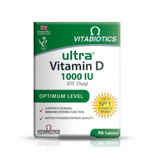 ULTRA-D3 VITAMIN D3 OS 1000IU 96 TAB