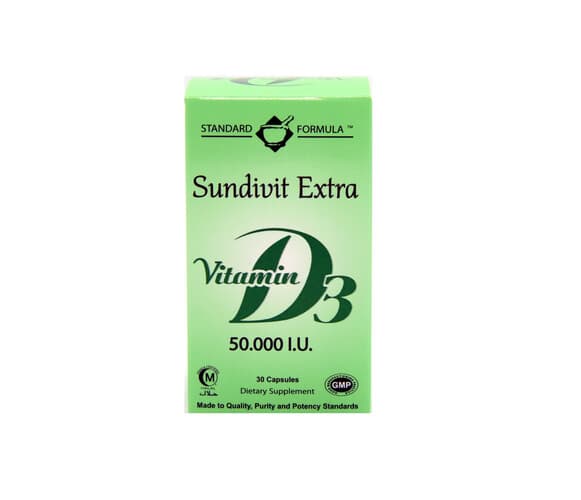 VITAMIN D3 50,000IU SUNDIVIT EXTRA