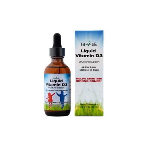 VITAMIN D3 LIQUID FIT4LIFE DROPS 60 ML